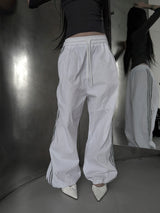 smoke track summer pants (2color)