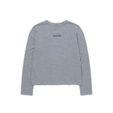 Basic Logo Long Sleeves_Gray