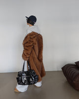 pleasantly thick fleece hooded zip-up jacket