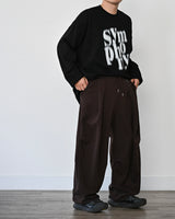 DRW Dリングワイドパンツ