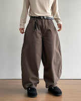 Root Balloon Cotton Pants