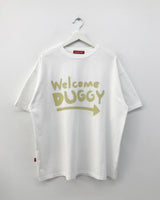 YWD WELCOME Tシャツ_アイボリー (1color)