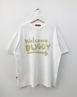 【即日発送】YWD WELCOME T-SHIRTS_IVORY (1color)