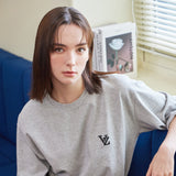 VZ 3D ロゴTシャツ / メランジ