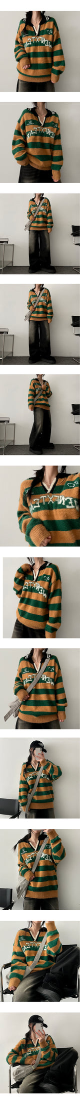 [Fleece lining] リネンヘムスナップウォッシュワイドデニムパンツ - 3 Tier Length