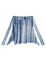 MUSE UNBALANCE SKIRT (BLUE)