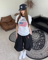 NT Flag Ringer Short Sleeve Tee