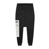 Receipt Patch Sarouel Pants