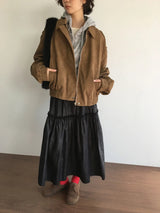 Mayu Angora Hooded Knit (2color)