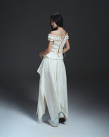 DAWSEY TOP (IVORY)