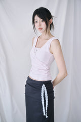 [MADE] Zanne Sailing Wrap Sleeveless Top