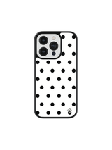 [Glass] クッキー＆クリームドットケース