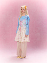 Best Day Ever Sheer Overlay Dress