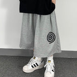 エモジ スウェット バミューダ パンツ