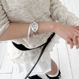 Whisper Letter Bracelet