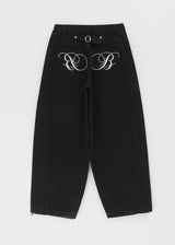 [MADE] Peacock Balloon Cotton Pants