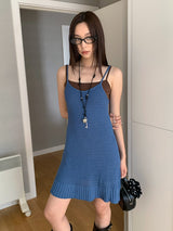 Knit Harlow Layered Sleeveless Dress