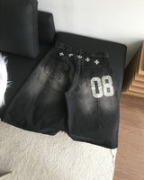 Eight Bermuda Denim Pants