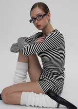 [MADE] KIPEN SET - Stripe Banding Short Pants