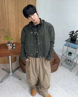 Kain Metal Hook Washed Jacket