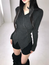 ポーラツイストニット (2 color)