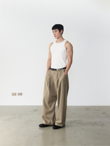 PT3 3D Barrel-Silhouette Trousers