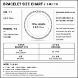 ブルー クリスタル テニス ブレスレット