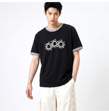 エッセンシャルスタンダード半袖リンガーTシャツ 3GEAR ブラック