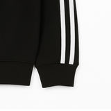スタークレストスポーティートラックVネックオーバーフィットスウェットシャツ (4color)