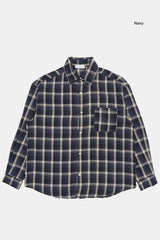 Bassett vintage over check shirt