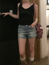 Glow Stud Sleeveless