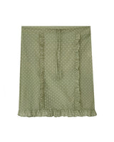 venice dot & frill midi SK