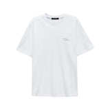 クロームグラフィックTシャツ [ホワイト]