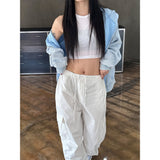 [S/S] クロップ ラウンドネック ノースリーブ(5color)