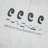 HARD ROCK LOVERS Crop Hoodie Zip-up (SCJSTD-0246)