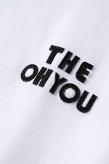 シルケットベーシックTシャツ (BLACK LOGO)