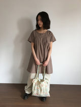 リンネピンタックドレス (3color)