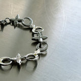 Floral Linkage Bracelet