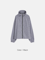 sheath pattern wind jumper