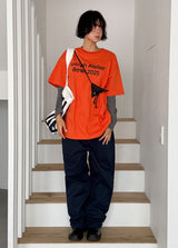 (2-way) TRIANGLE POCKET BELT BAG