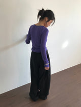 [MD pick]  マンスリーエッセンシャルノースリーブトップ (12 colors)