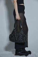 SEETHOUGH SKIRT
