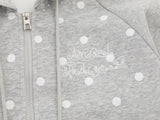 Nerisse Frill Dot Zip-Up