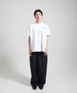 オリジナルロゴTシャツ-ホワイト