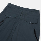 シーカーブジップナイロンパンツ(2color)