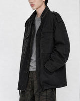 (UNISEX) M-65 Washed Field Jacket