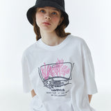 コーラルTシャツ ホワイト