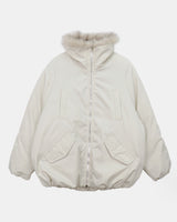 Reyu High-Neck Fur Padding