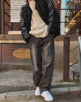 Quatty Twist Cut Denim