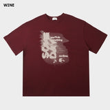 (UNISEX) On Time Short Sleeve T-shirt